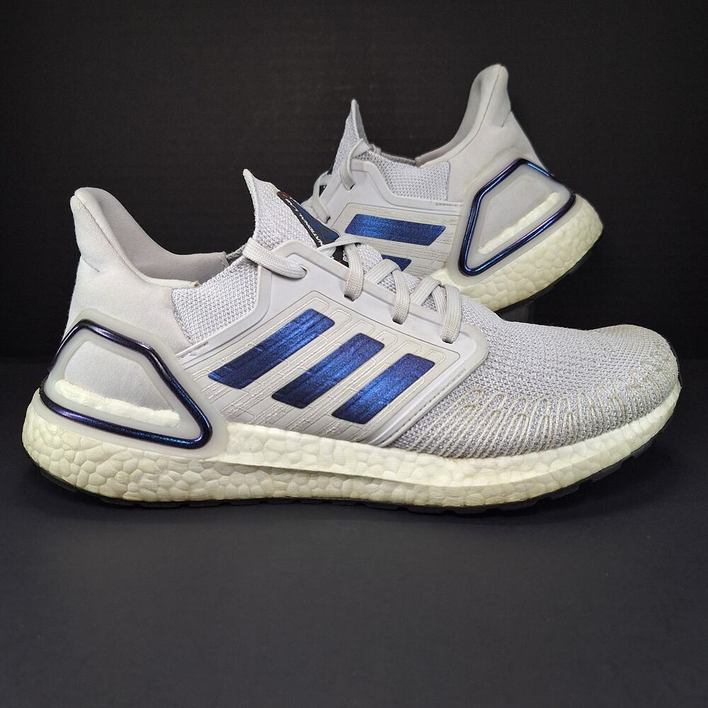 Adidas UltraBoost 20 Womens 10 Dash Grey EG0715 Athletic Running Shoes Sneakers